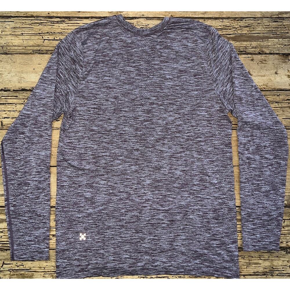 Lululemon Swiftly Tech Long Sleeve 2.0 Mens M Wee Are From Space Black Cherry - Picture 2 of 8